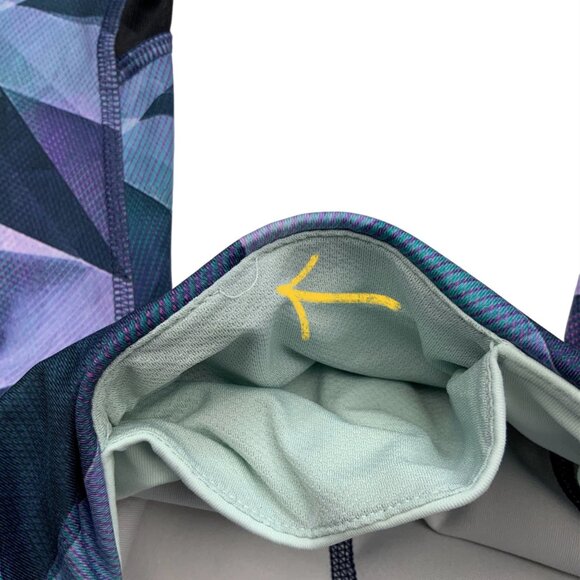 Lululemon Inspire Tight II (Mesh) Legging 6 Pretty Prism Multi - Picture 7 of 12